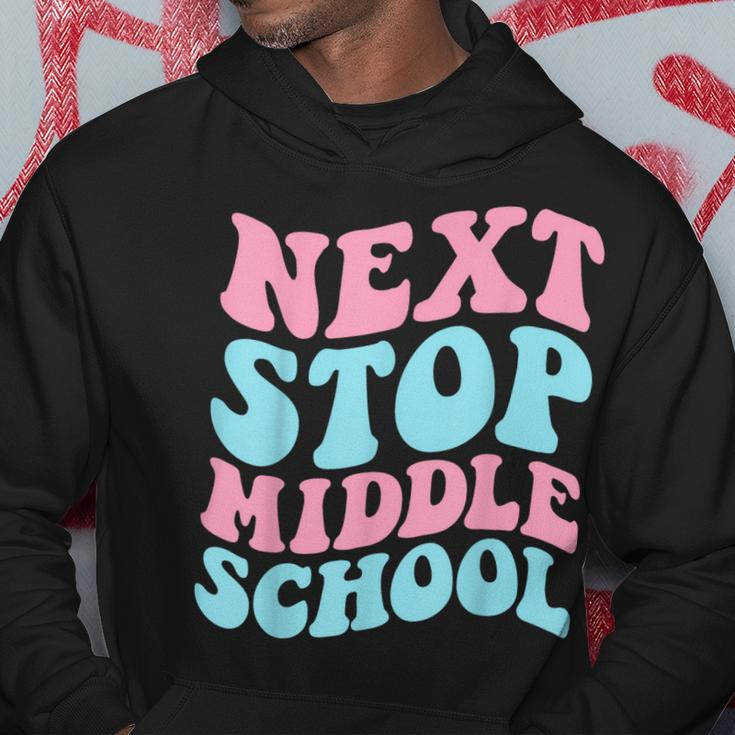 Next Stop Middle School Elementary School Graduation 2023 Hoodie Funny Gifts