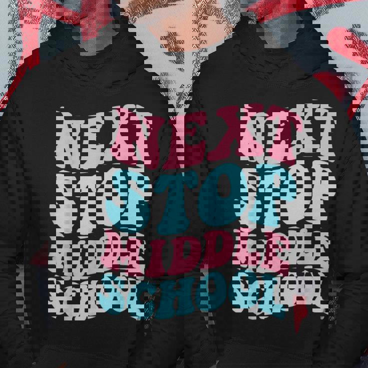 Next Stop Middle School Elementary School Graduation 2023 Hoodie Personalized Gifts