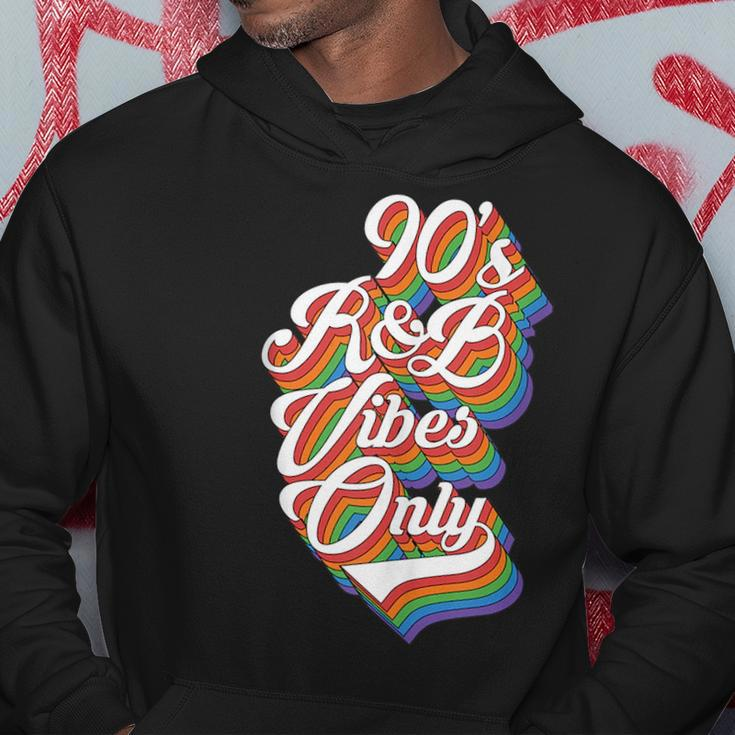 Nineties Vibes 90S R&B Soul Music Rnb Hip Hop Music Gift 90S Vintage Designs Funny Gifts Hoodie Unique Gifts