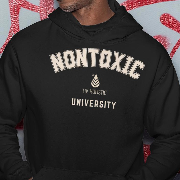 Nontoxic University Hoodie Unique Gifts