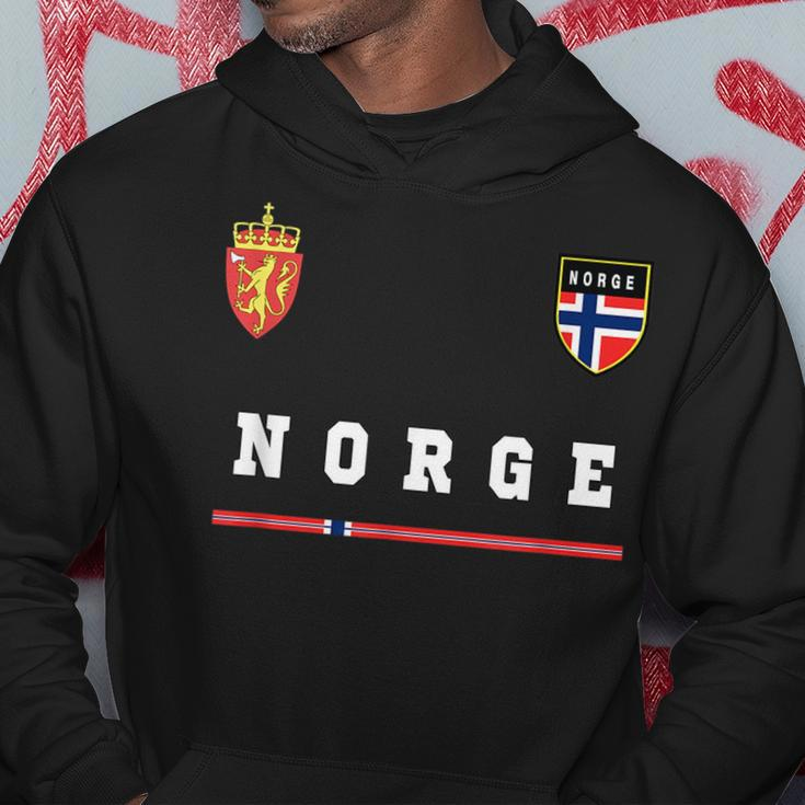 Norge SportSoccer Jersey Flag Football Oslo Hoodie Unique Gifts