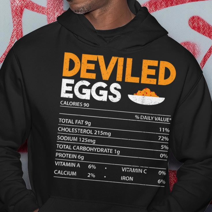 Nutrition Facts Deviled Eggs Nutrition Facts - Eggs Hoodie Unique Gifts