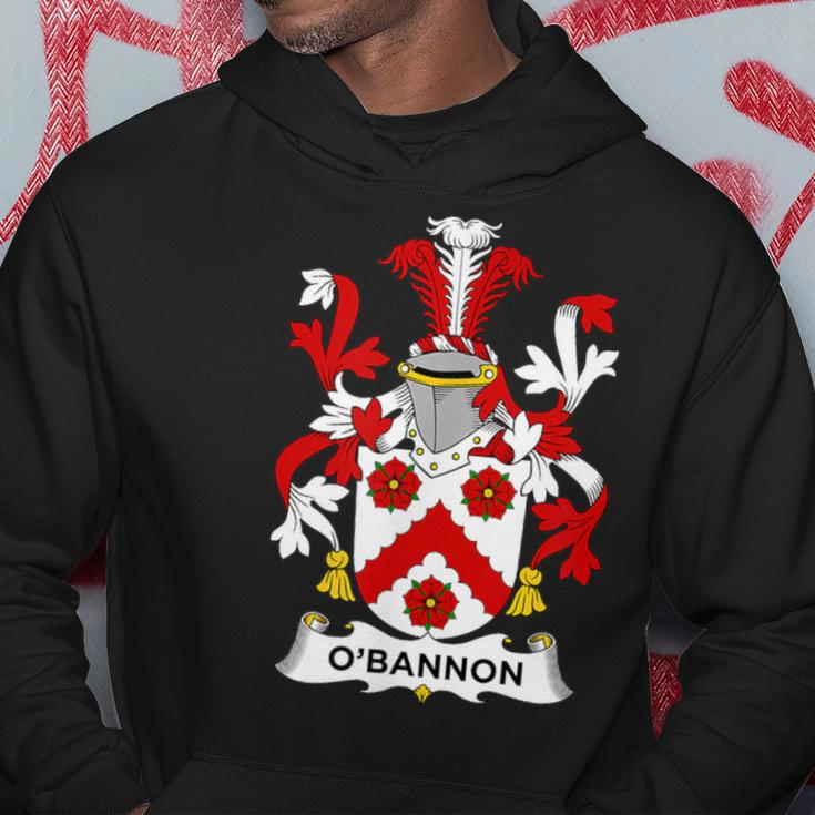 O'bannon Coat Of Arms Family Crest Hoodie Unique Gifts