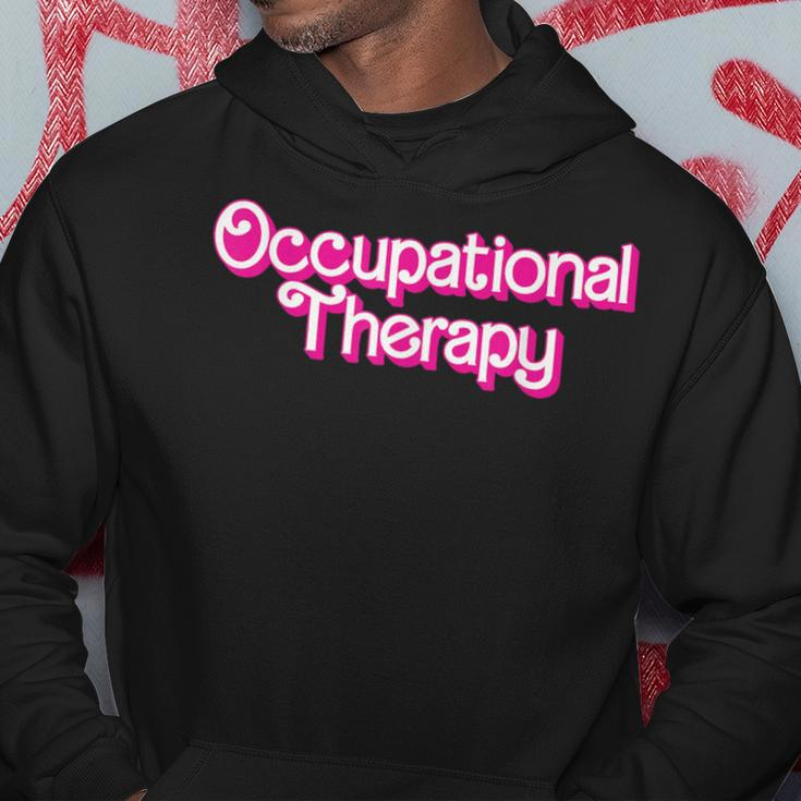 Occupational Therapy Retro Pink Style Ot Assistant Hoodie Unique Gifts