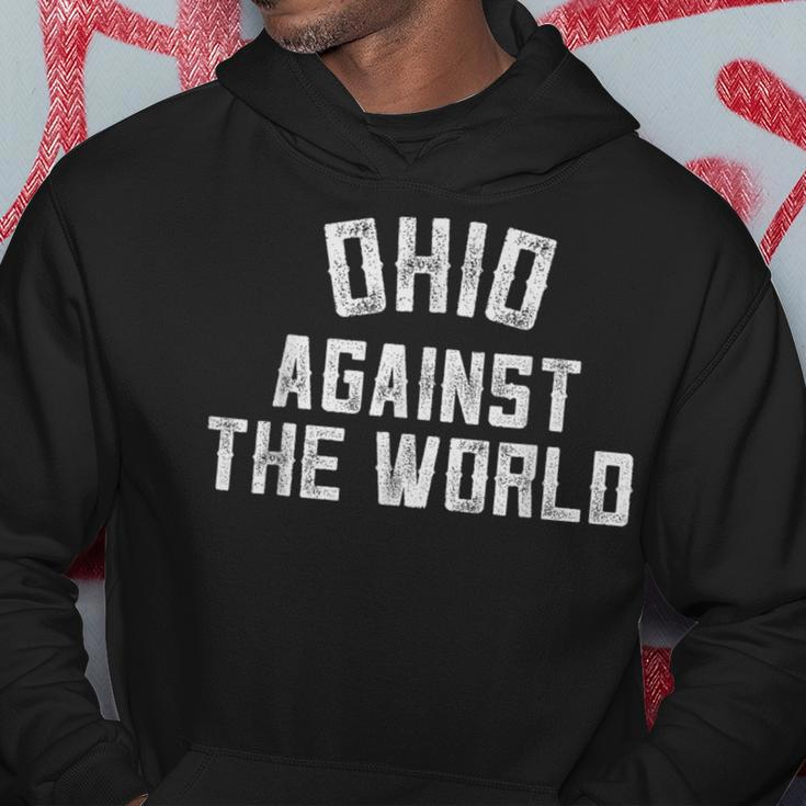 Ohio Against The World Hoodie Unique Gifts