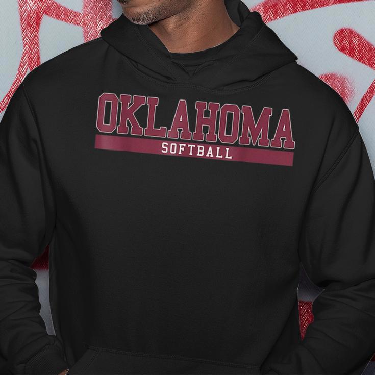 Oklahoma Softball Coach Outfit Softball Player Hoodie Unique Gifts