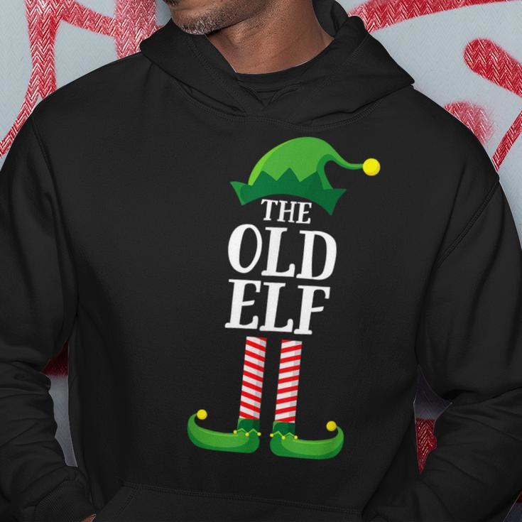 Old Elf Matching Family Group Christmas Party Hoodie Unique Gifts