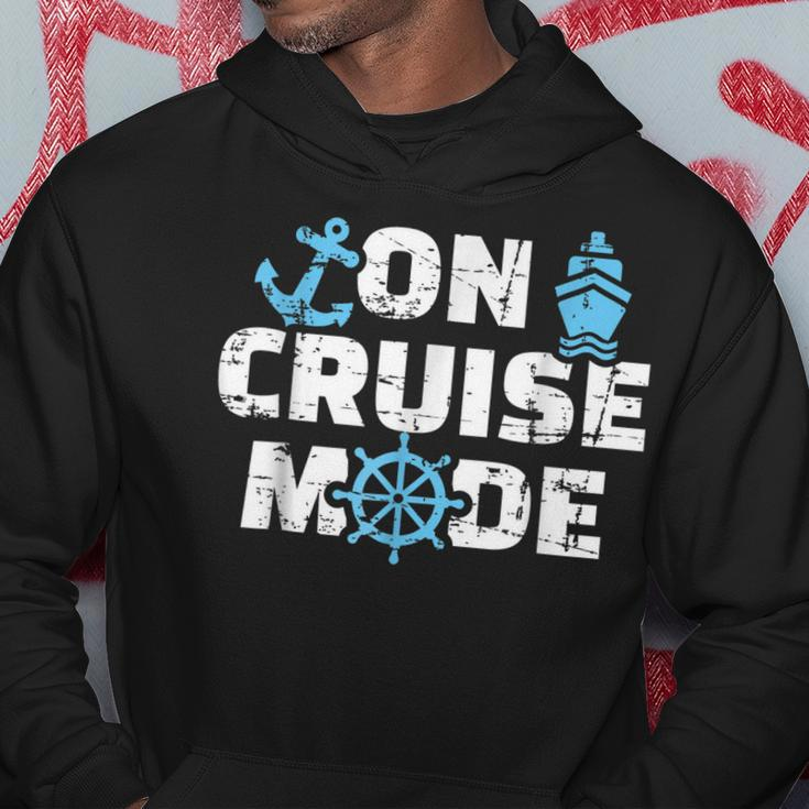 On Cruise Mode Funny Summer Cruise Vacation Family Hoodie Unique Gifts
