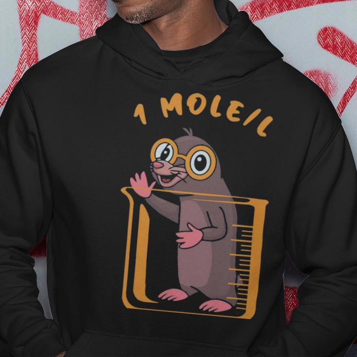 One Mole Per Litre Funny Chemistry Science - One Mole Per Litre Funny Chemistry Science Hoodie Unique Gifts