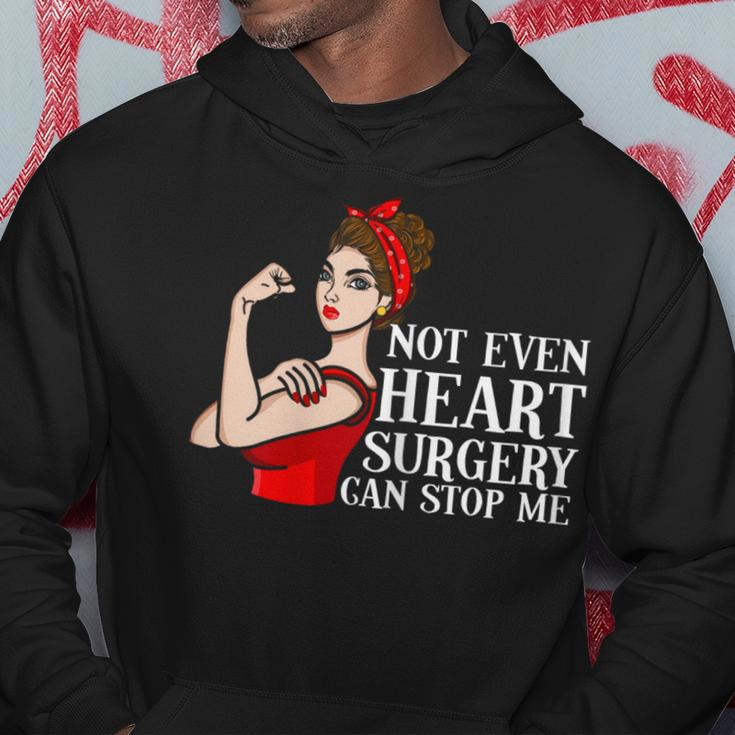 Open Heart Surgery Not Even Heart Surgery Can Stop Me Hoodie Funny Gifts