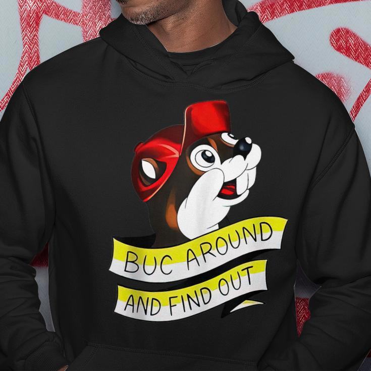 Otter Buc Around And Find Out Hoodie Funny Gifts