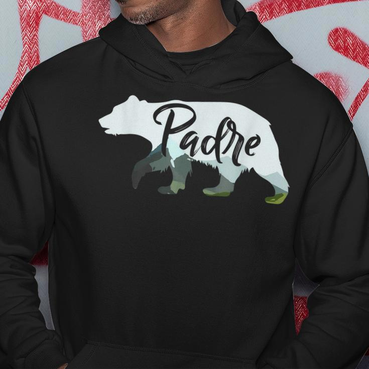 Padre Bear Funny Gifts For Dad Family Holiday Gift For Mens Hoodie Unique Gifts