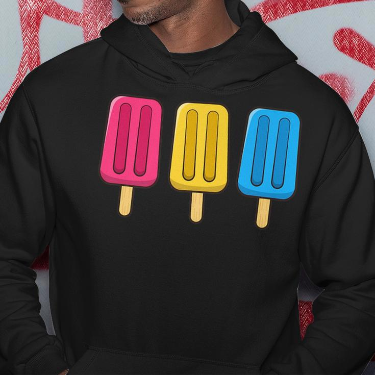 Pansexual Popsicles 4Th Of July Pan Subtle Pride Month Hoodie Unique Gifts