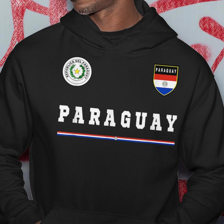 Paraguay SportSoccer Jersey Flag Football Hoodie Unique Gifts