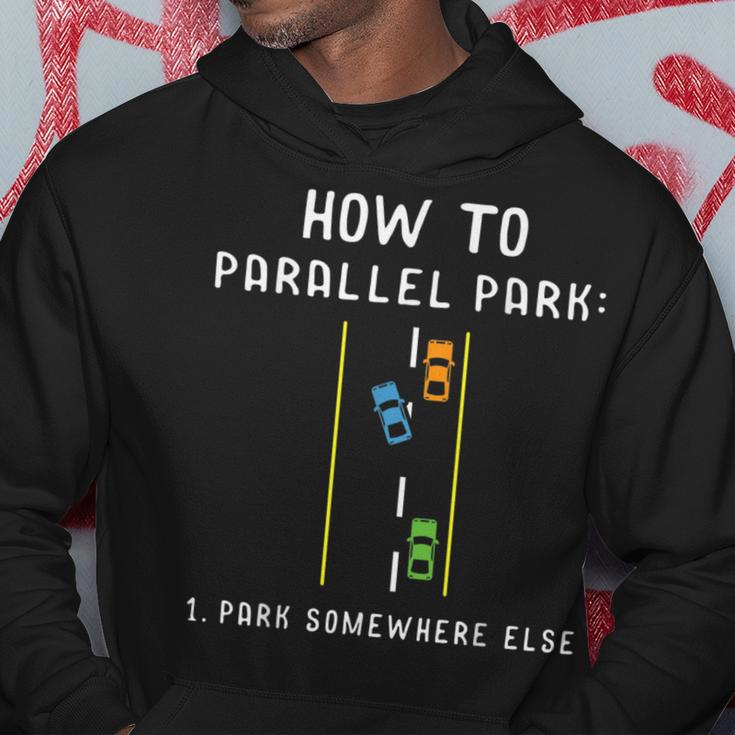 Parallel Parking Else Driving Mode On Gift Idea Driver Driver Funny Gifts Hoodie Unique Gifts