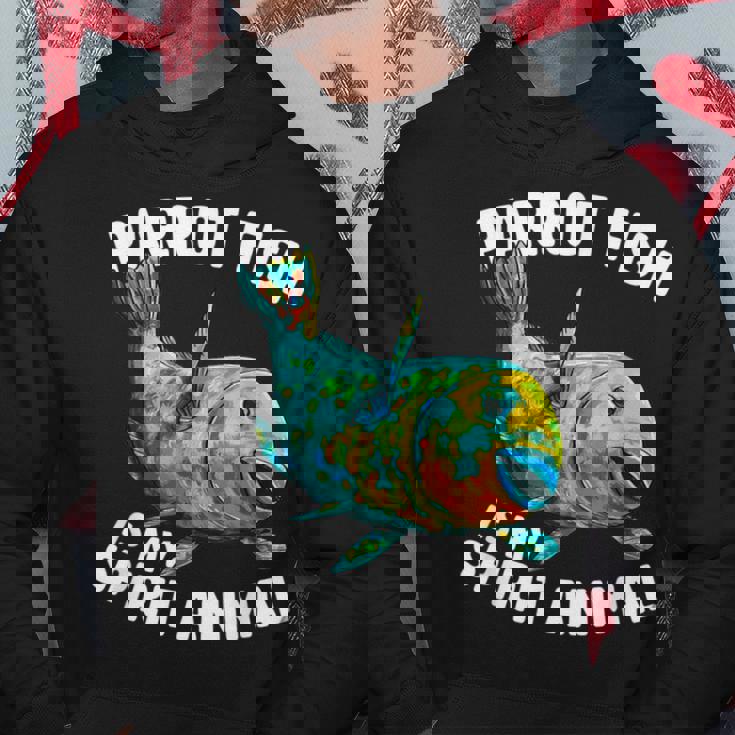 Parrotfish For Global Warming Activist Biologist Hoodie Unique Gifts