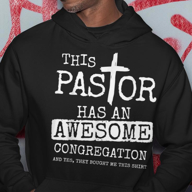 This Pastor Has An Awesome Congregation Hoodie Unique Gifts