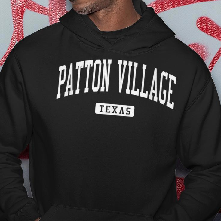 Patton Village Texas Tx Vintage Athletic Sports Hoodie Unique Gifts