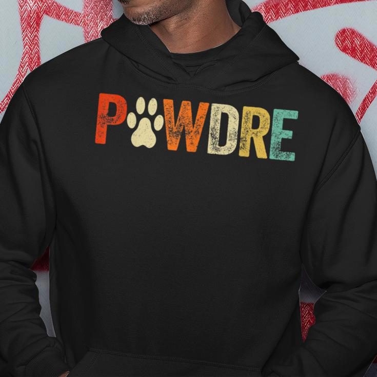 Pawdre Cat Dad Dog Dad Fathers Hoodie Funny Gifts