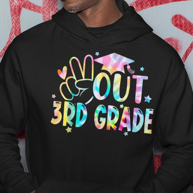 Peace Out 3Rd Grade Last Day Of School 2023 Graduation Hoodie Unique Gifts