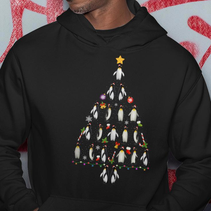 Penguin Christmas Tree Ugly Christmas Sweater Hoodie Unique Gifts