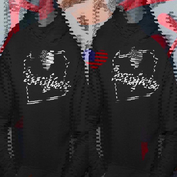 Pennsylvania Pride Pennsylvania Lover Pennsylvania Hoodie Unique Gifts