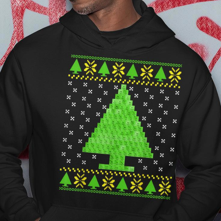 Periodic Table Ugly Christmas Sweater Hoodie Unique Gifts