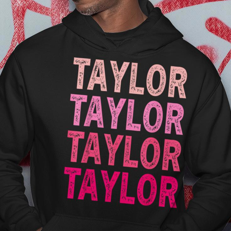 Personalized Name Taylor I Love Taylor Hoodie Unique Gifts
