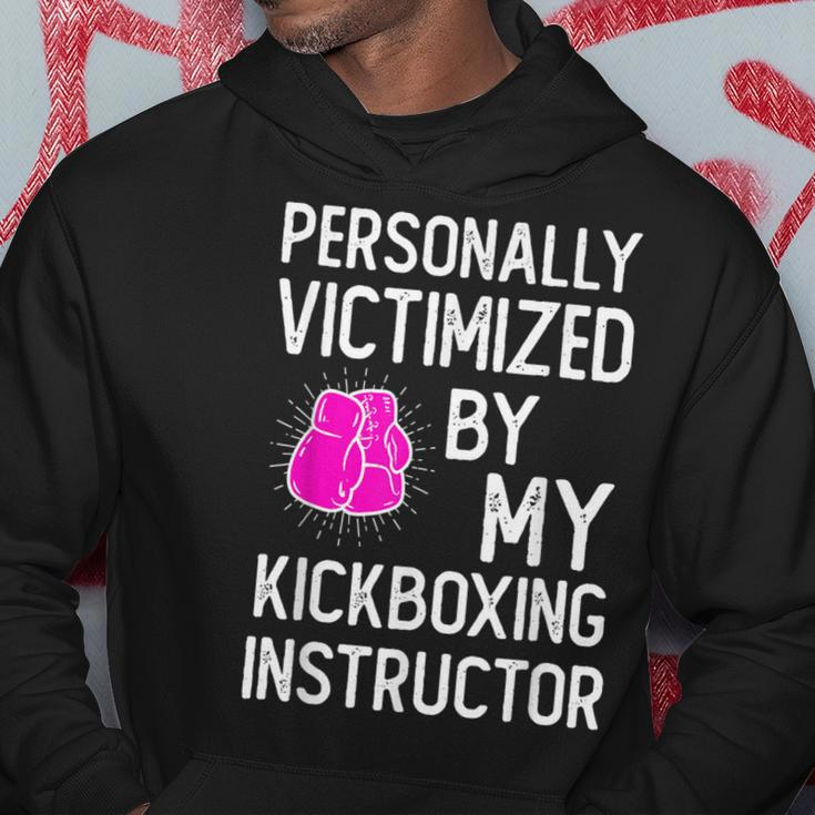 Personally Funny Martial Arts Kickboxing Kickboxer Gift Martial Arts Funny Gifts Hoodie Unique Gifts