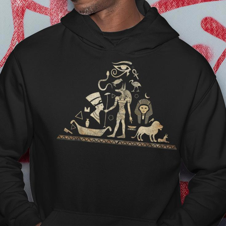 Pharaoh Pyramid Egypt Hoodie Unique Gifts