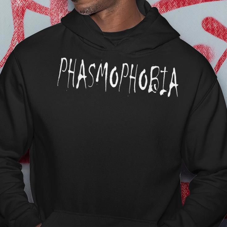 Phasmophobia Fear Ghosts Halloween Horror Phasmophobia Halloween Hoodie Unique Gifts