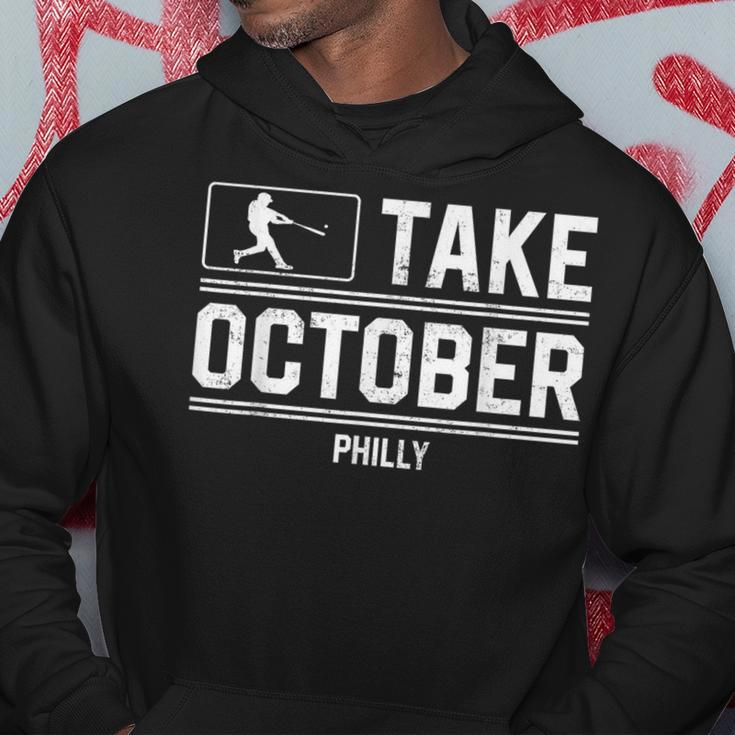 Philly Take October Philadelphia Hoodie Unique Gifts
