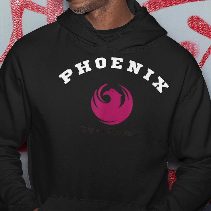 Phoenix Coat Of Arms Flag Pride National Gift Souvenir Hoodie Unique Gifts