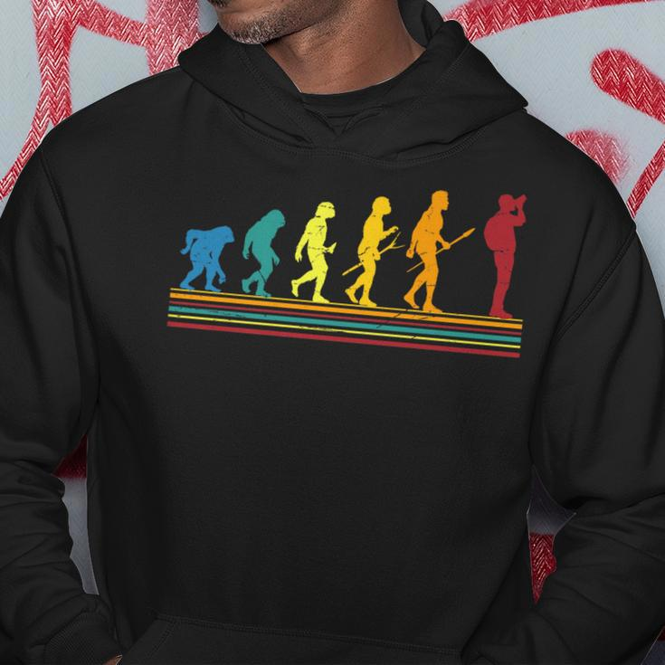 Photography Evolution Retro Style Photographer Hoodie Unique Gifts