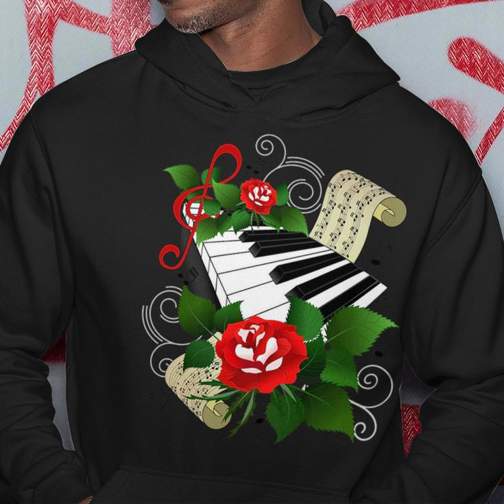 Piano Keyboard Piano Funny Gifts Hoodie Unique Gifts