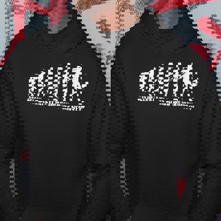 Pickleball Evolution Paddleball For Pickleball Player Hoodie Unique Gifts