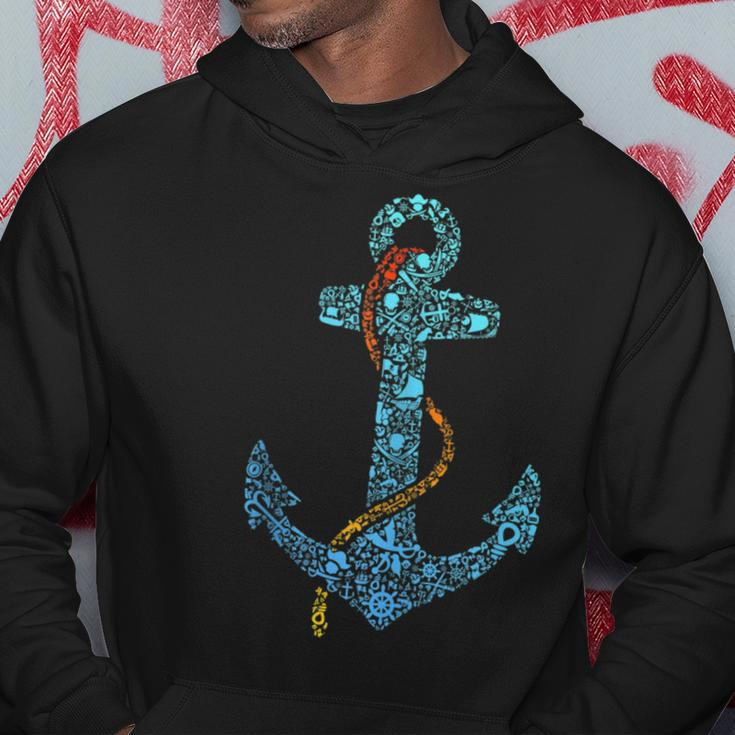 Pirate Armor Gun Boat Ship Wheel - Funny Gift Sailors Anchor Hoodie Unique Gifts
