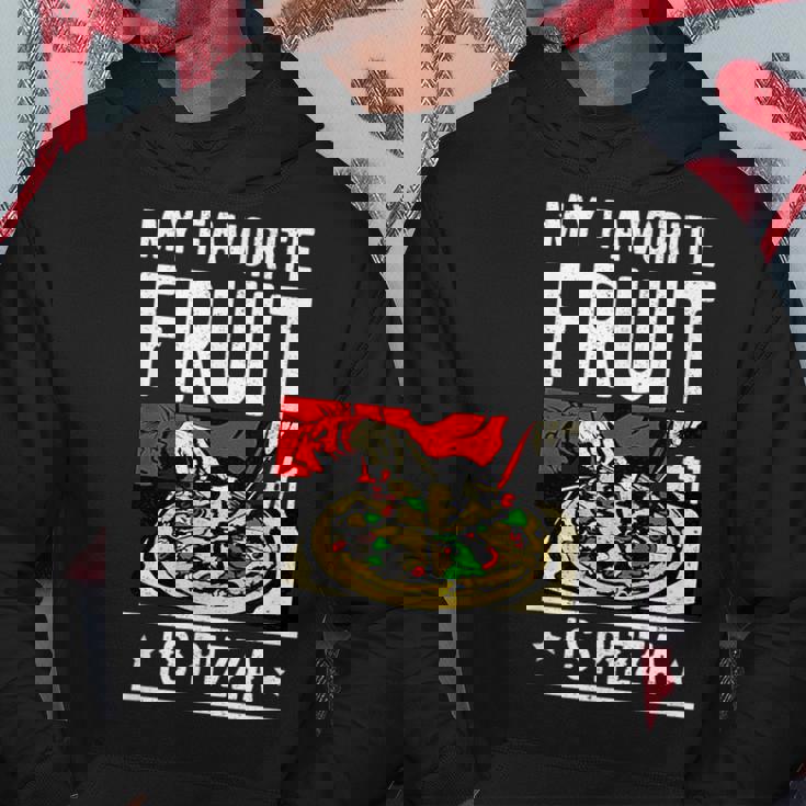 Pizza Italy Italian Fruit Pizza Hoodie Unique Gifts