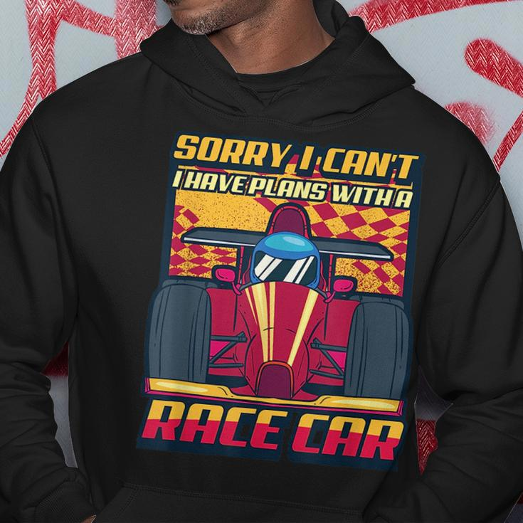 Plans With A Race Car Red Italian Race Car Driver Hoodie Unique Gifts