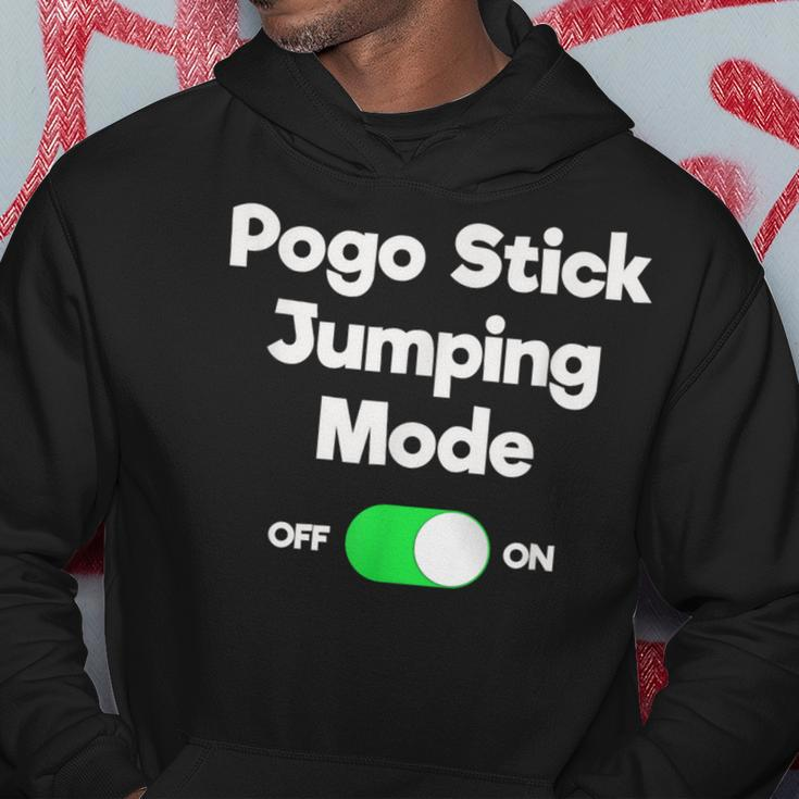 Pogo Stick Jumper Jumping Mode Hoodie Unique Gifts