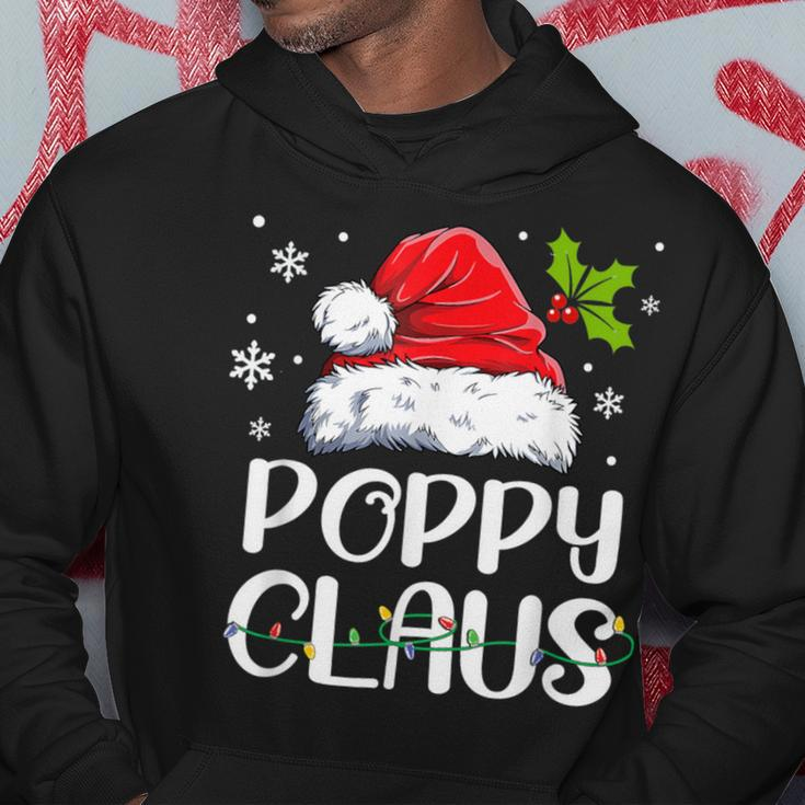 Poppy Claus Santa Christmas Pajama Matching Family Hoodie Unique Gifts