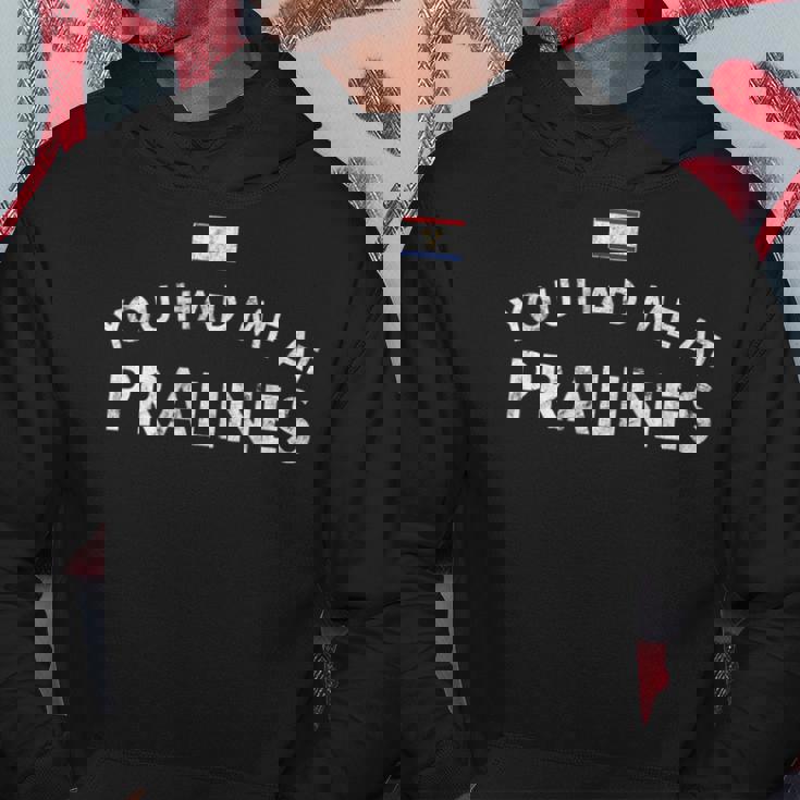Pralines New Orleans Louisiana Candy Pecans Syrup Fudge Nuts Hoodie Unique Gifts