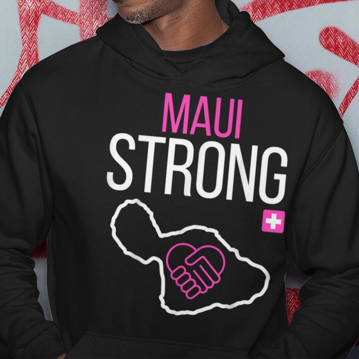 Pray For Maui Hawaii Strong Hoodie Funny Gifts