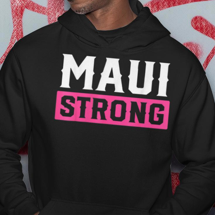 Pray For Maui Hawaii Strong Maui Lahaina Hawaiian Islands Hoodie Unique Gifts
