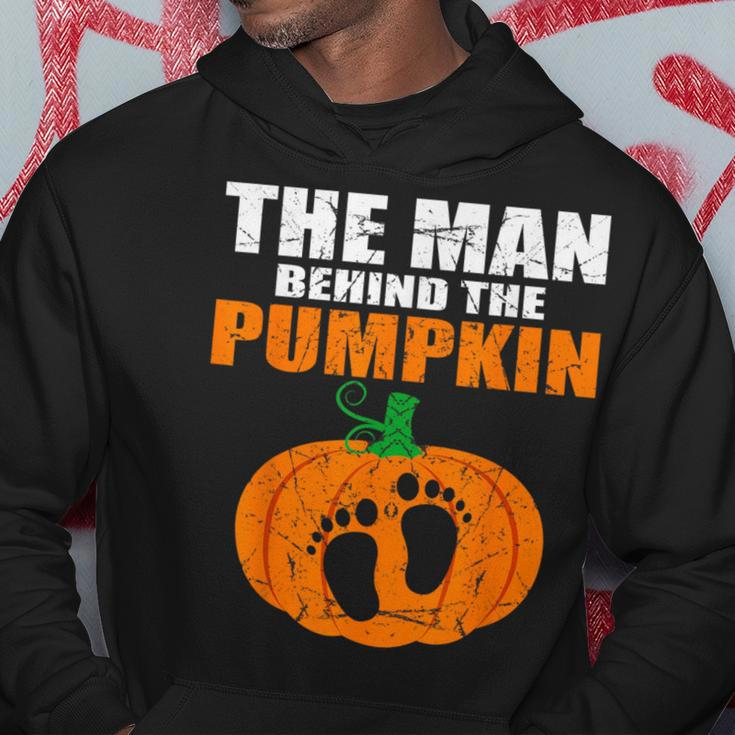 Pregnant Halloween Costume For Dad Expecting Lil Pumpkin Hoodie Funny Gifts
