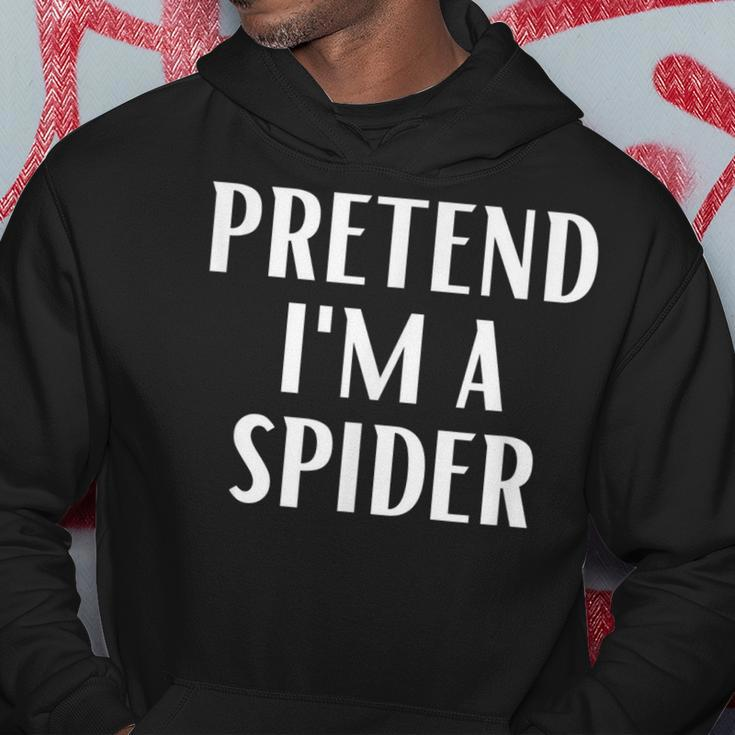 Pretend Im A Spider Costume Halloween Hoodie Unique Gifts