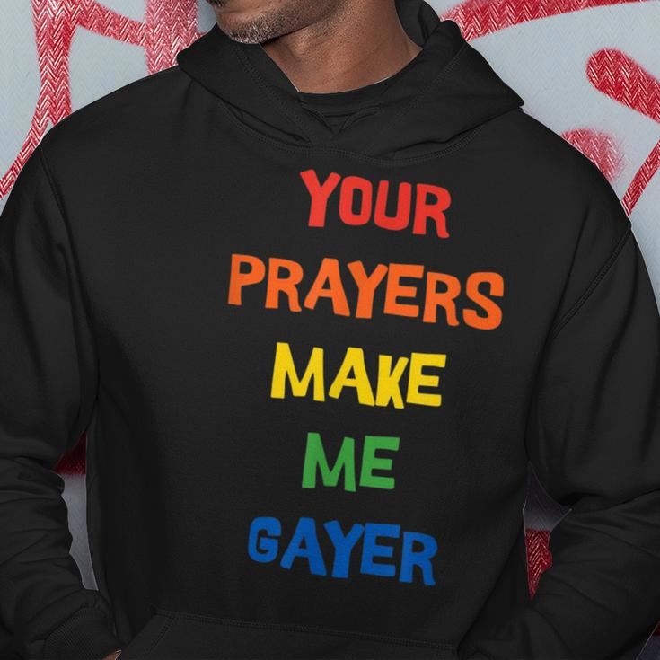 Pride Gay Lesbian Lgbtq Funny Religious Faith Hoodie Unique Gifts