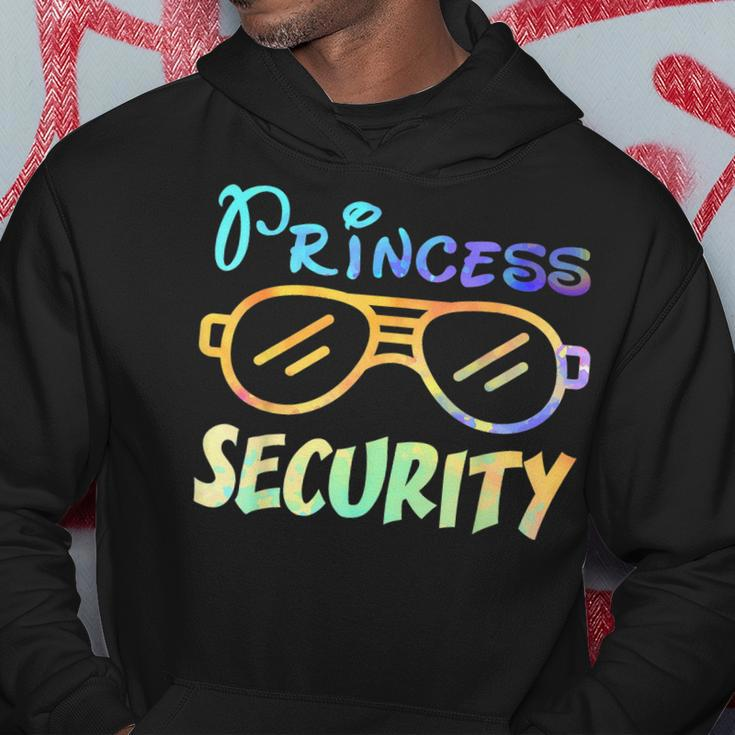 Princess Security Guard For Dad Daddy Boyfriend Hoodie Funny Gifts
