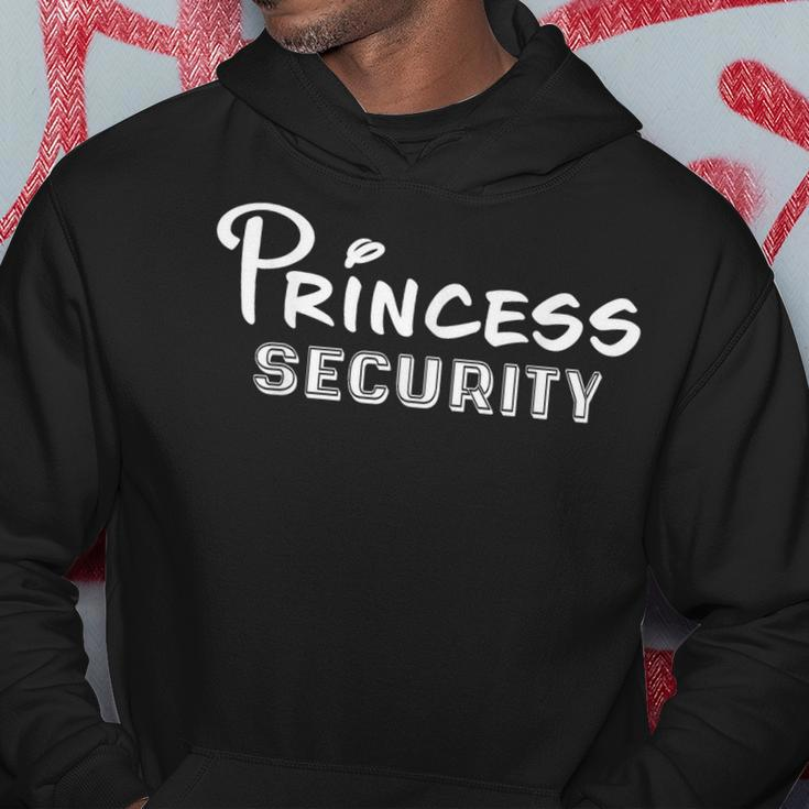 Princess Security Squad Birthday Halloween Party Hoodie Funny Gifts