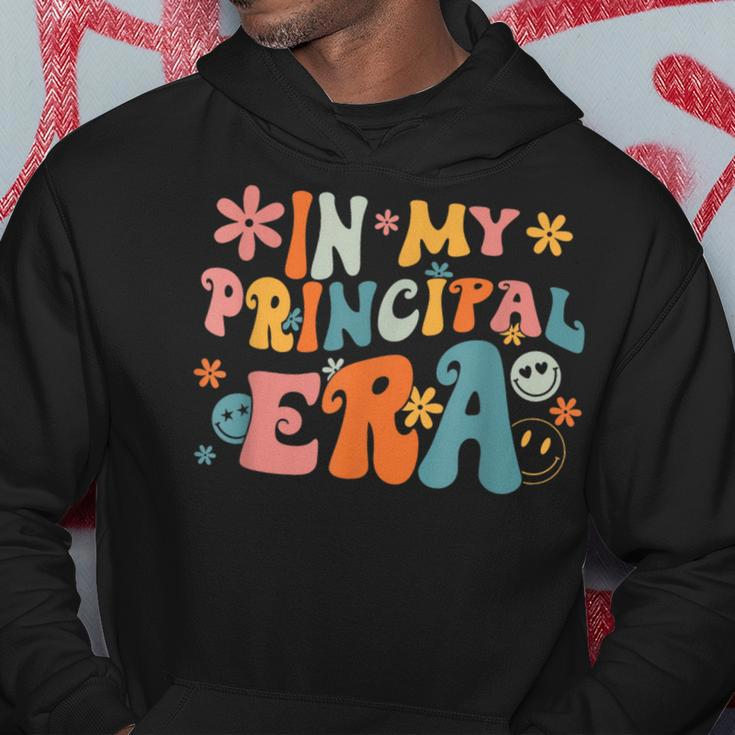 In My Principal Era Appreciation Back To School First Day Hoodie Unique Gifts